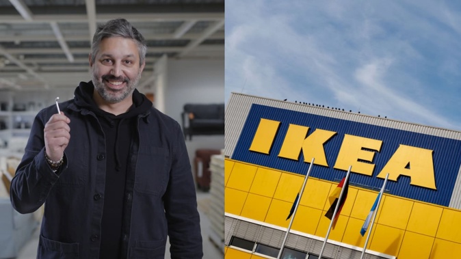IKEA is set to open in New Zealand in 2025. Photos / IKEA and Getty