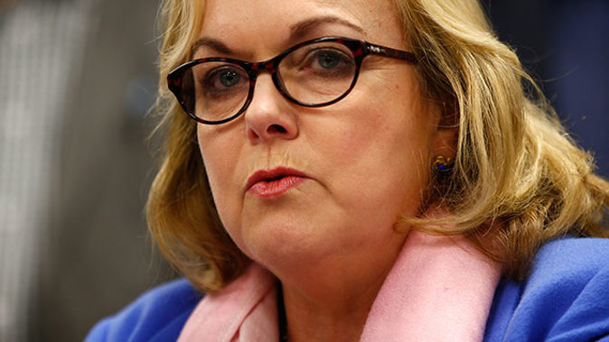 Judith Collins (pictured) has been cleared of undermining the Serious Fraud Office (Getty Images)