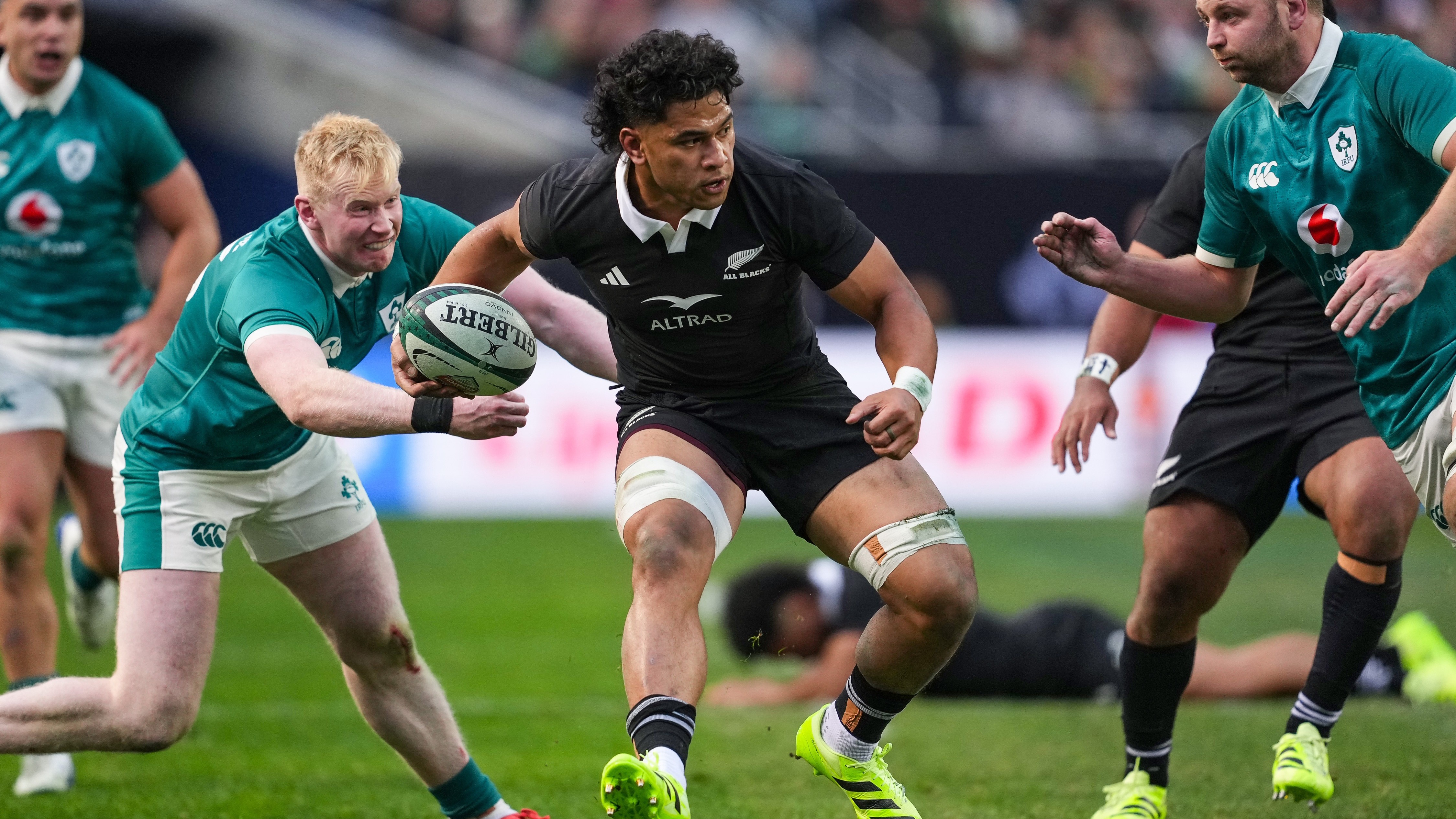 "Playing for pride": ABs ready to 'prove a point' in Wales clash 