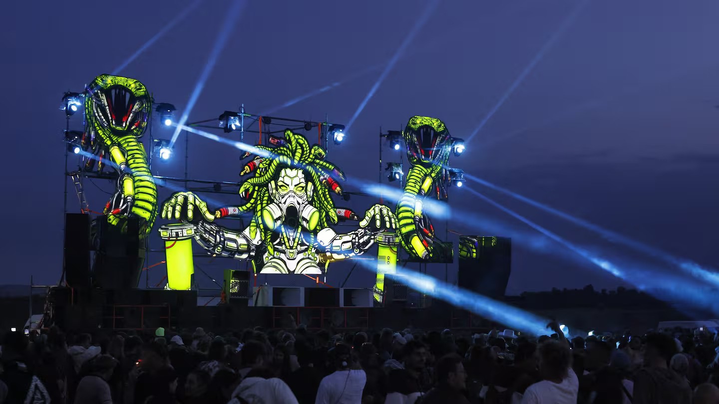 Illegal party at French military site draws up to 40,000 rave