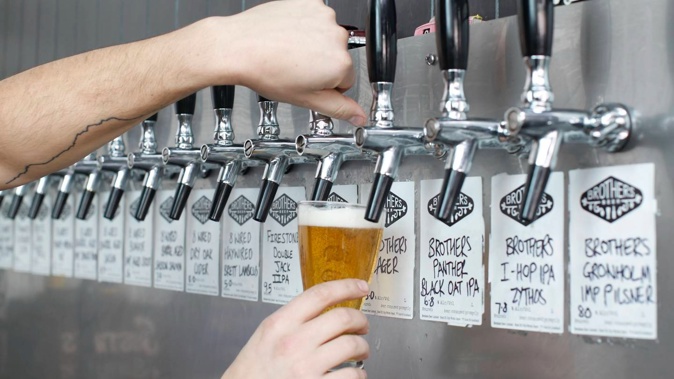 The Brothers Beer Brand has been operating for more than 10 years. Photo / Richard Robinson.