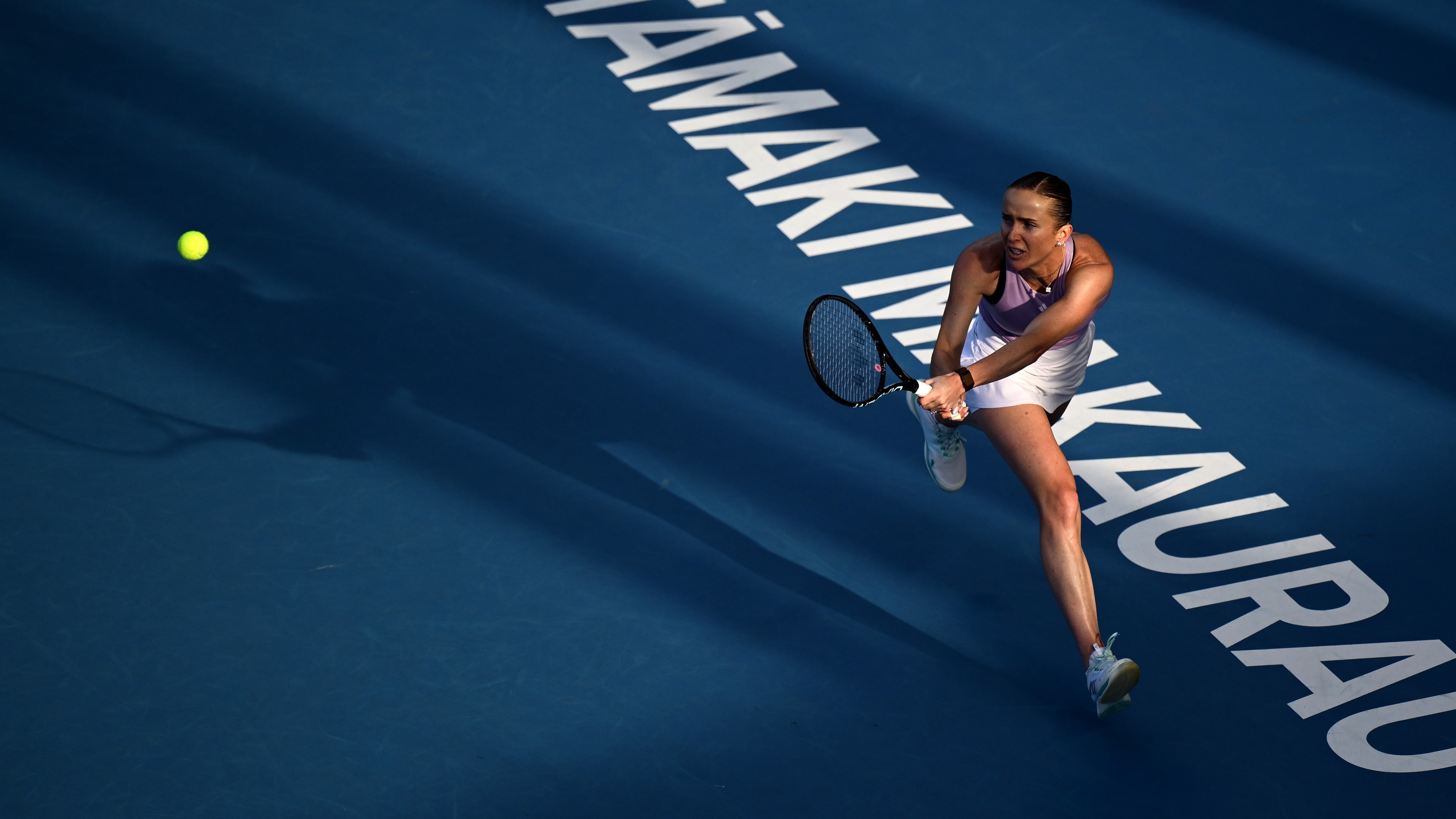 "Great to see her guts it out": Svitolina moves through to ASB classic semifinals 
