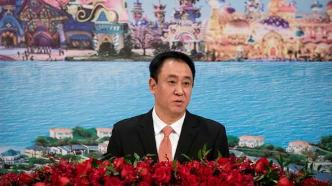 Hui Ka Yan, Evergrande's founder and chairman, is said to have already put about US$1.1 billion of his own money into propping up the business. Photo / Bloomberg