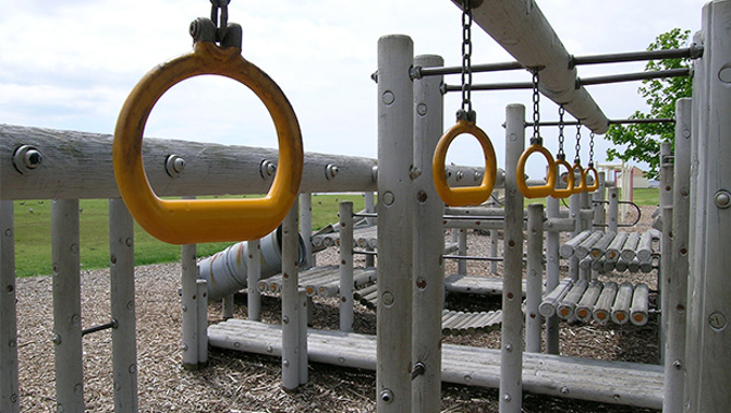 The days of children screaming in delight as they whiz along a flying fox might be numbered at one Auckland housing development (File photo: Stock Xchng)