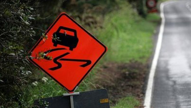 An Ashburton vandal is knocking down the region's road signs as fast as the District Council can put them up (Newspix/NZ Herald)