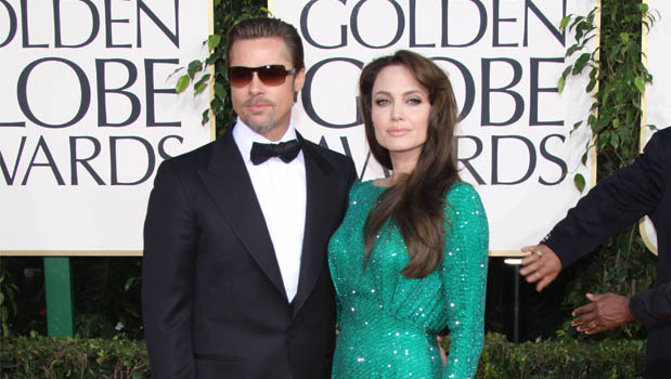Reports are coming out in Australia that Angelina Jolie and Brad Pitt are on the rocks. (Getty Images)