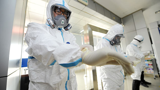 US researchers say they're one step closer to developing an Ebola vaccine, but it will be months before it can be used in the field. (Getty Images)