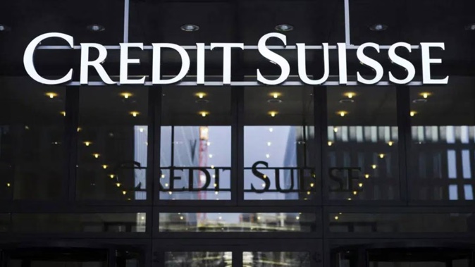 The Swiss government pressed for a $3.25 billion takeover of long-troubled Credit Suisse by rival bank UBS. Photo / AP
