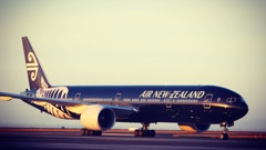 Air NZ is bringing some Boeing 777s out of storage to bolster capacity. (Photo / Grant Bradley)