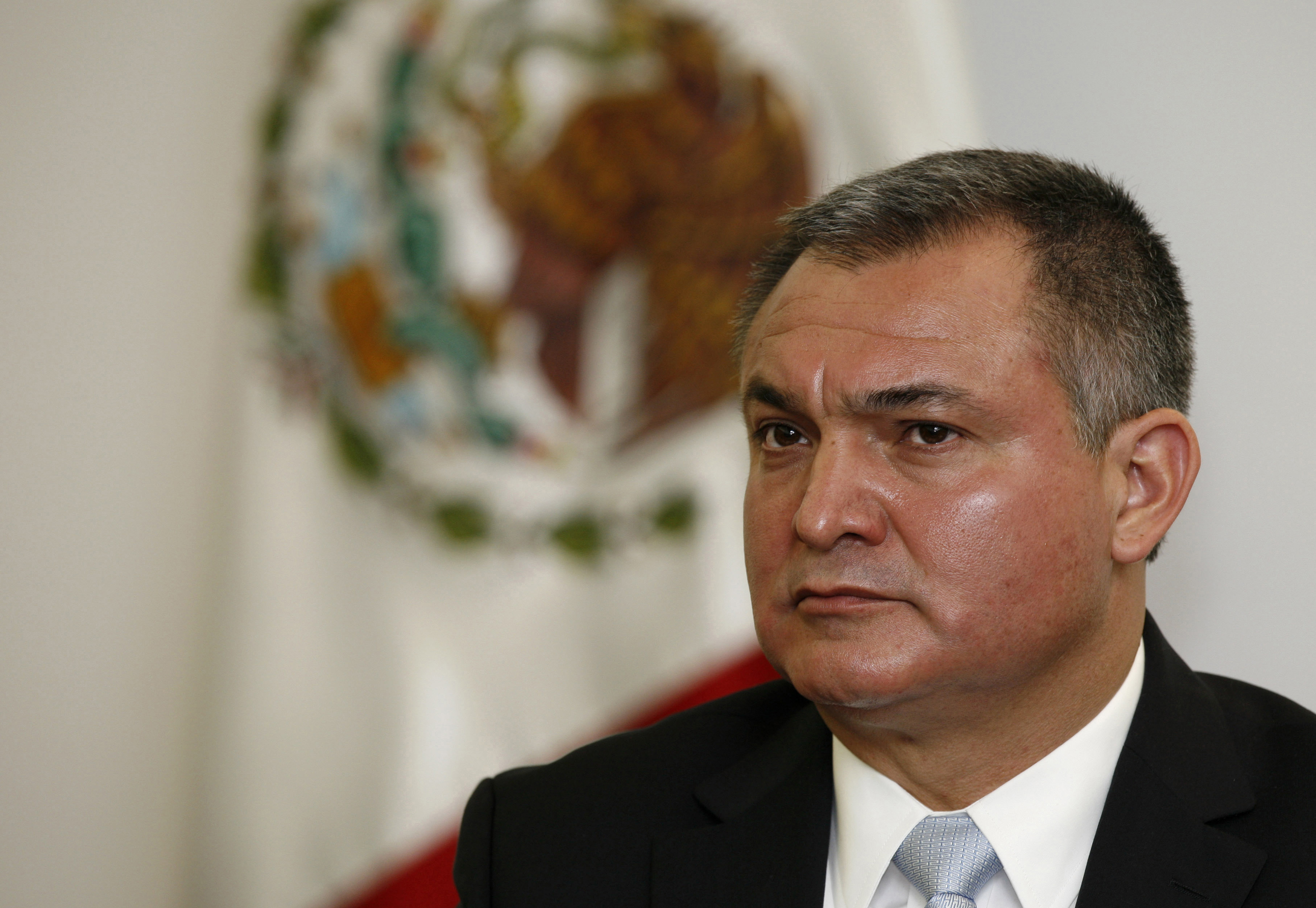Mexico's Secretary of Public Safety Genaro García Luna in 2010. Photo / AP