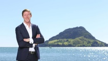 Chris Luxon: National leader on Tauranga by-election candidate Sam Uffindell