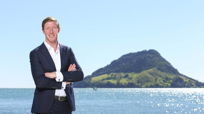 Tauranga MP Sam Uffindell. Photo / Supplied