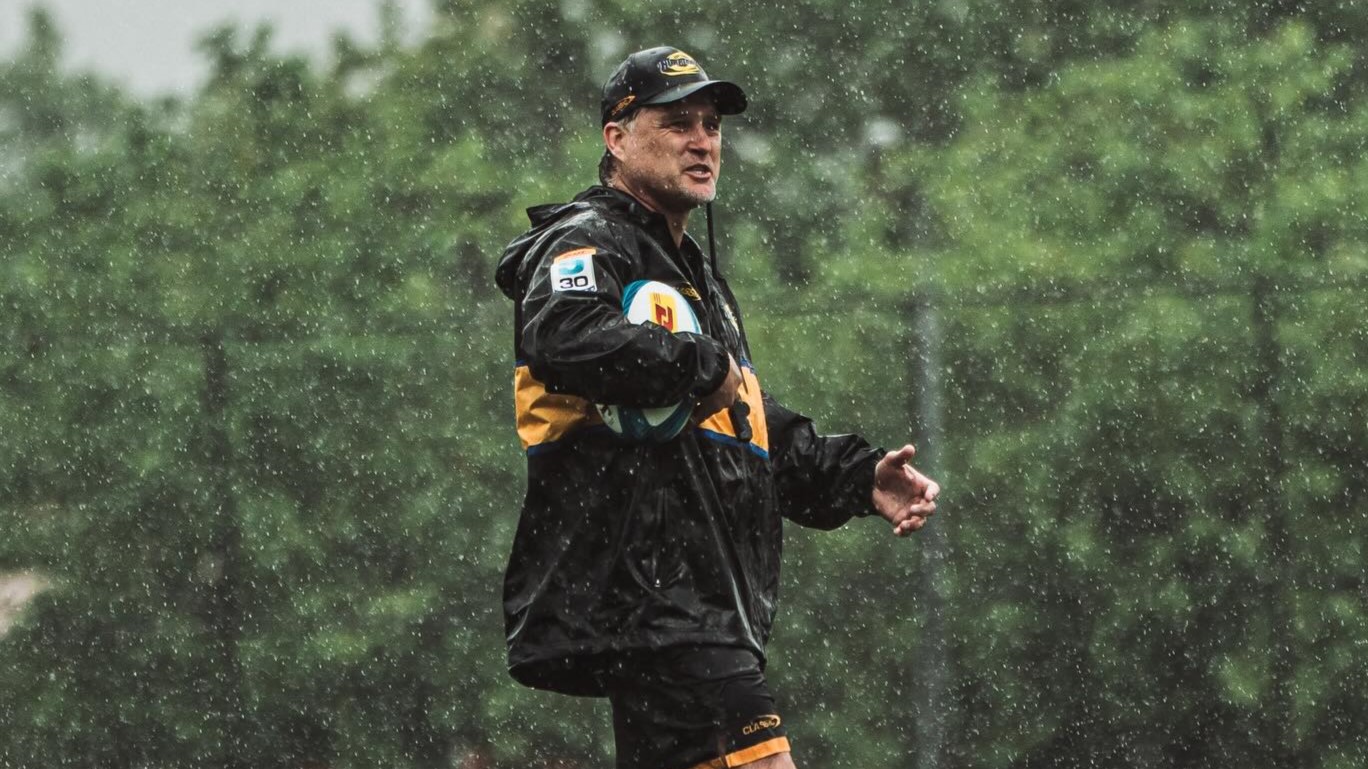 'I absolutely love it': Cory Jane on Hurricanes coaching milestone
