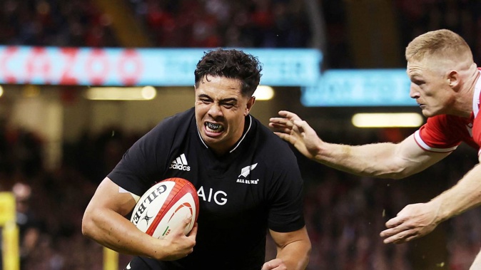 Anton Lienert-Brown returns to the All Blacks squad. Photosport