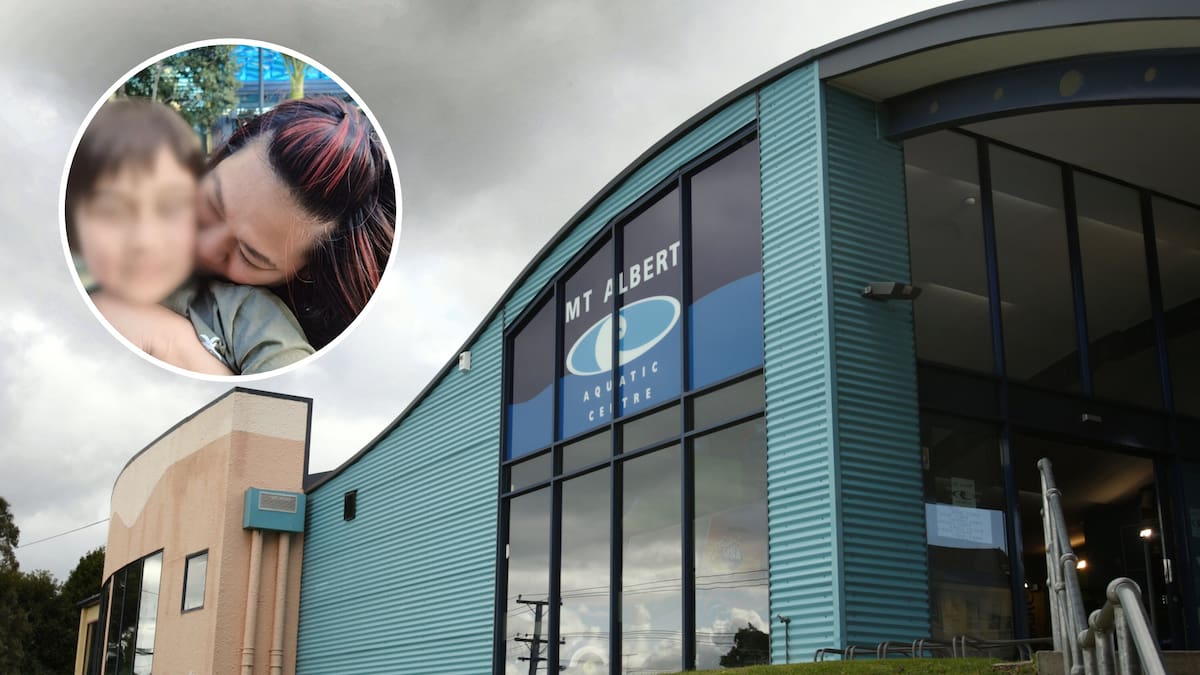 'He can walk': Auckland mum berated in pool car park as stranger questions 7yo son’s hidden disability