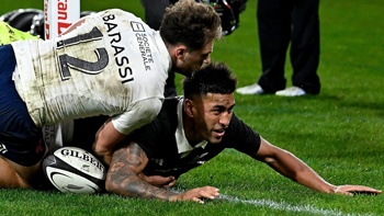 All Blacks wing stocks hit again: Ioane scratched from France finale
