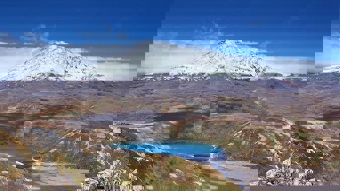 Mt Ruapehu is at alert level 2. (Photo / 123RF)