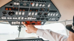 Here's how the cockpit and cabin crew communicate with each other while on air. Photo / 123rf