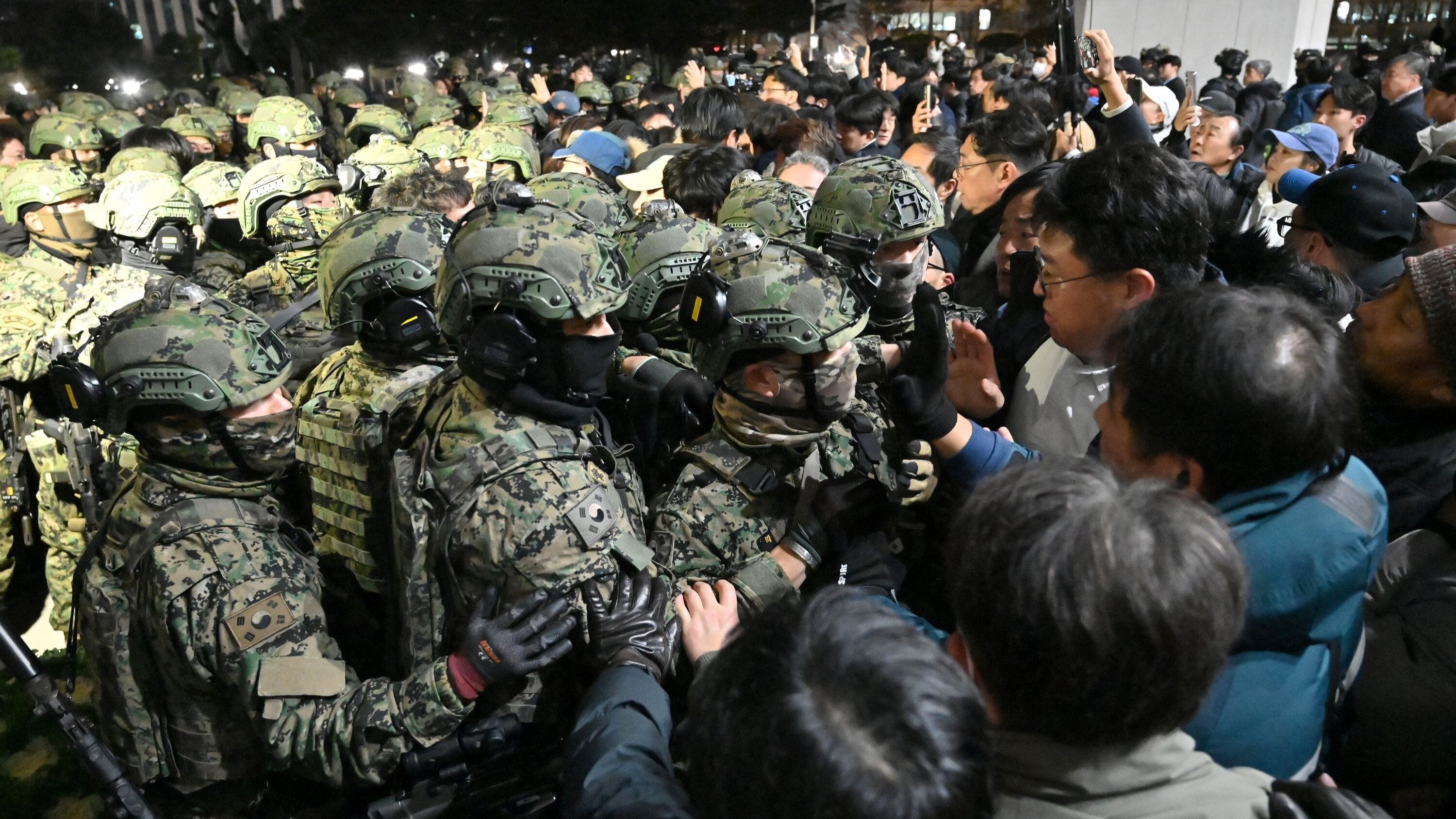 South Korea's President Yoon Declares Emergency Martial Law Amid Political Turmoil