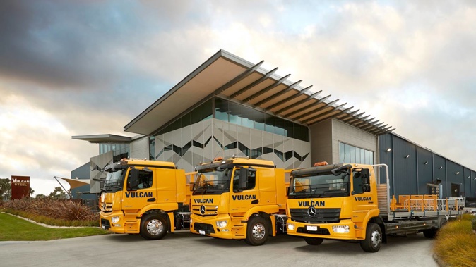 Vulcan Steel is buying Ullrich Aluminium for $165m. Photo / Supplied