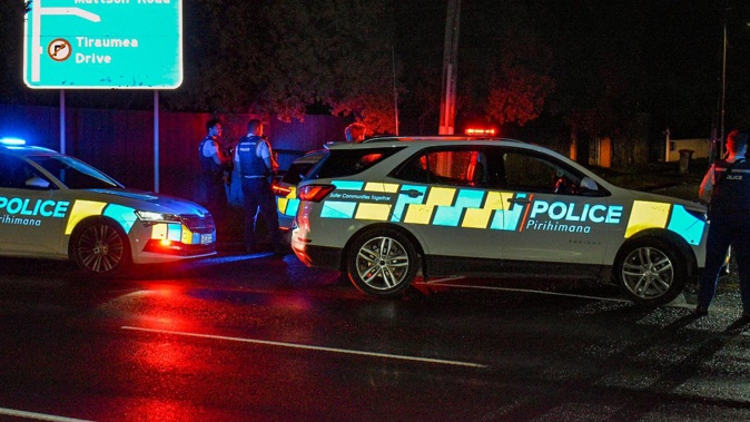 Police are responding to an incident on Tiraumea Drive, Pakuranga, Auckland. Photo / Darren Masters