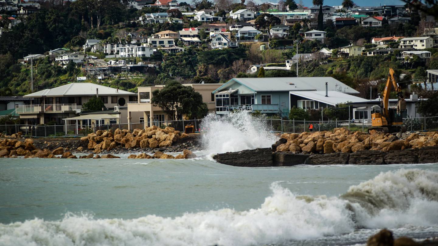 Places such as coastal Westshore in Napier will be welcoming the spell of fine weather this Matariki weekend. Photo / Paul Taylor