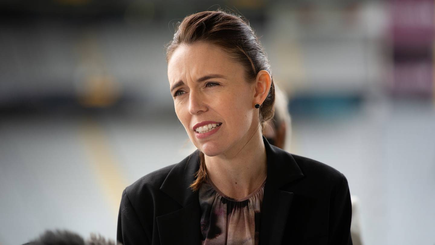 Prime Minister Jacinda Ardern. (Photo / Sylvie Whinray)