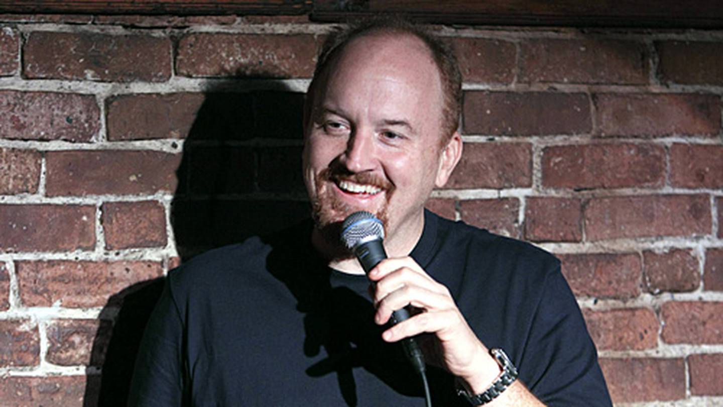 A scene from comedian Louie CK's TV show Louie. Photo / Supplied