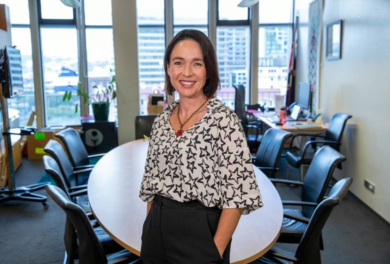 Ginny Andersen became a Cabinet minister this year when Chris Hipkins took over as Prime Minister. Photo / Mark Mitchell