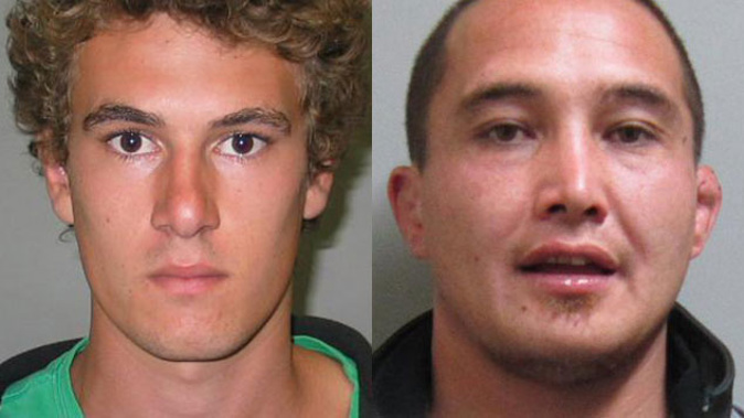 Josh Veint (L) and Pita Wilson (Supplied)