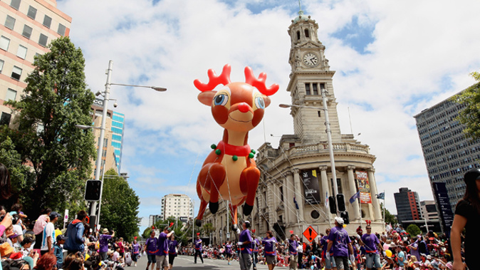 Auckland Santa Parade (Getty Images)