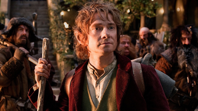The Hobbit's Martin Freeman (James Fisher)