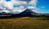 Tongariro National Park's Central Plateau. Photo / Getty Images