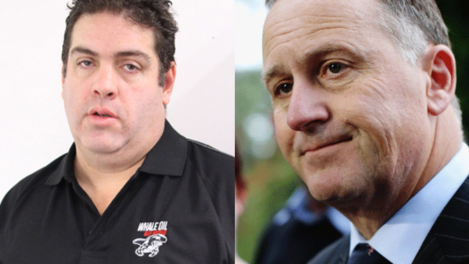 Text messages between the prime minister and a right-wing blogger look set to be excluded from a spy watchdog investigation into a leaked report about the SIS (Getty Images)