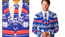 PHOTOS: Ugly Christmas suits