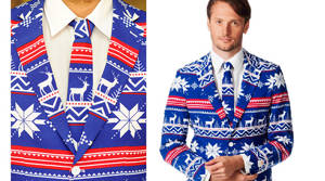 PHOTOS: Ugly Christmas suits