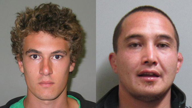 Josh Veint and Pita Wilson (Supplied)