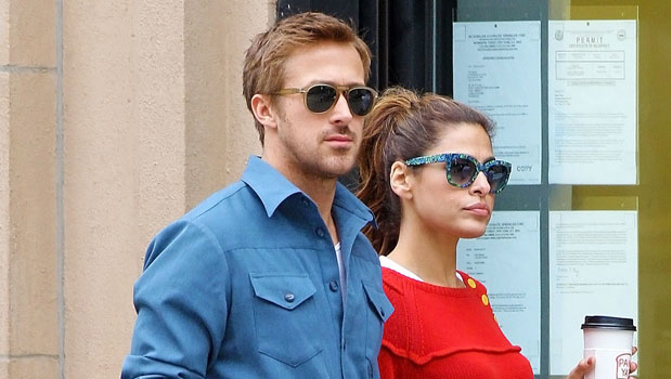 Eva Mendes and Ryan Gosling (BANG Showbiz)