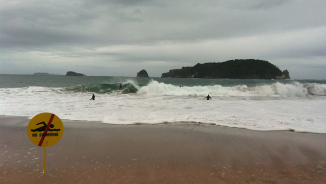 Concerns over an oil spill in the Coromandel Harbour (File photo: Supplied)