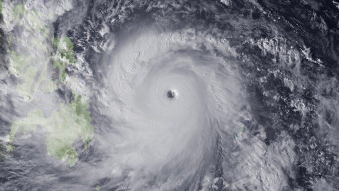 Just over a year since parts of the Philippines were smashed by typhoon Haiyan, there's another massive system on the way (Photo: Getty Images)