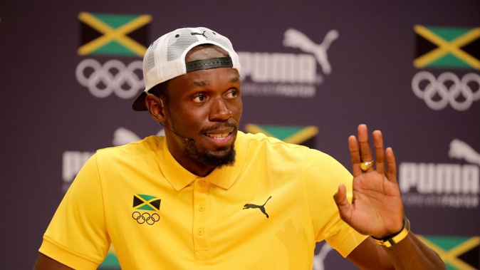 Usain Bolt. Photo / Photosport