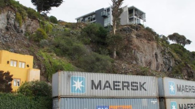 Steven Young wants to rebuild his Redcliffs property after the 2011 earthquake caused 30,000 tonnes of debris to rain from above. Photo / Star News