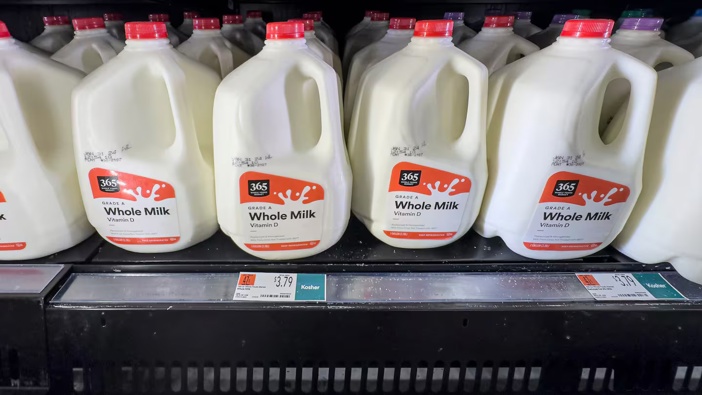 The US Health and Human Services Secretary's push for whole milk has broad and mainstream appeal. Photo / The Washington Post