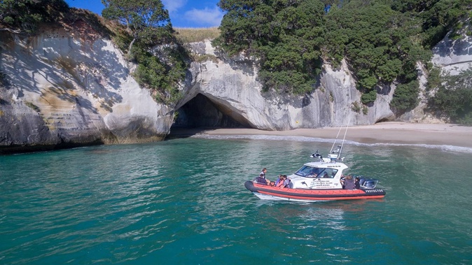 DOC has opened new tracks near Cathedral Cove where visitors can explore sites of cultural significance. Photo / Supplied