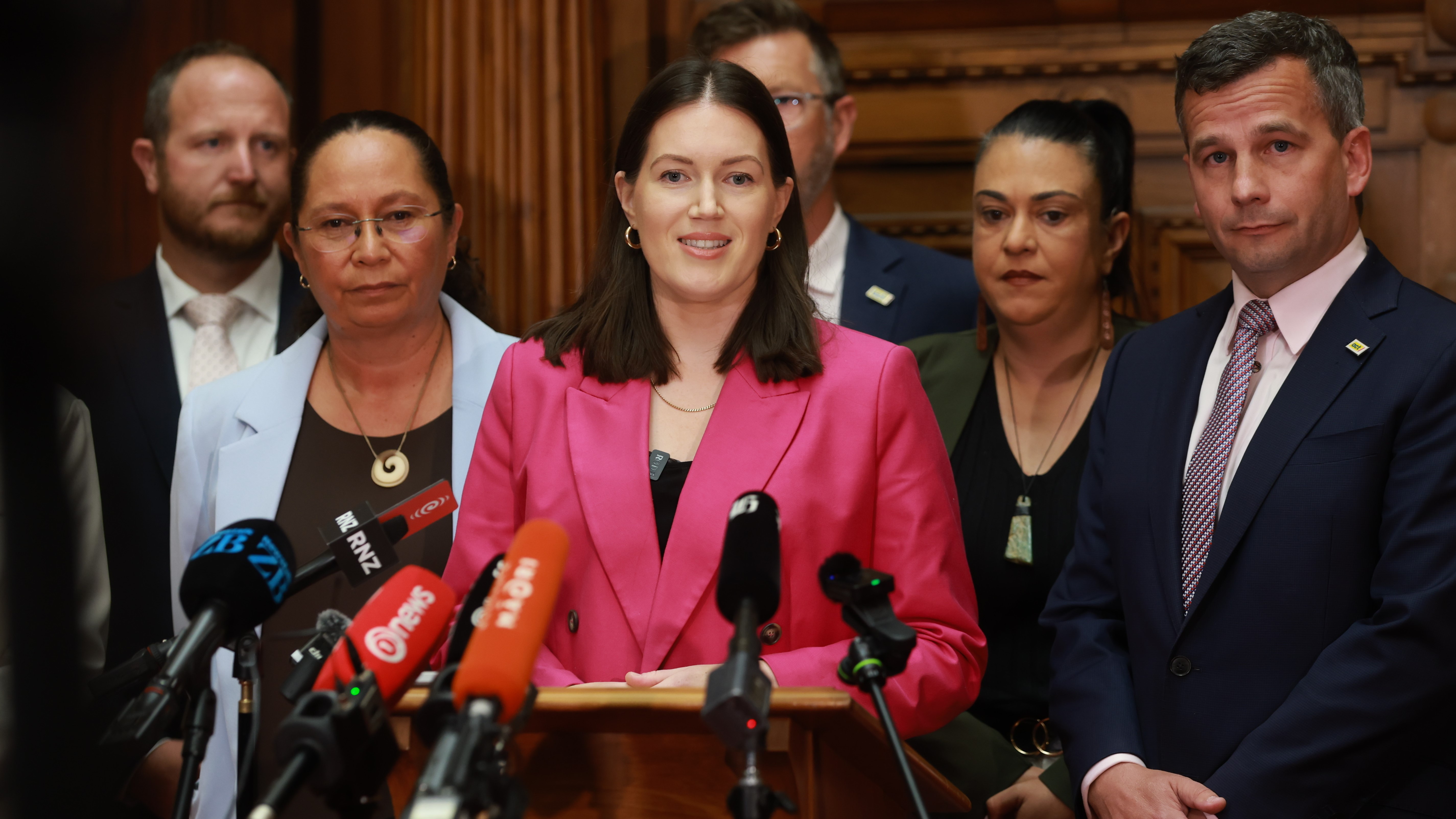 Watch: Brooke van Velden not standing for re-election 