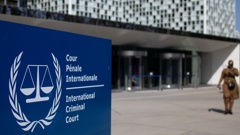 The exterior view of the International Criminal Court in The Hague, Netherlands, Wednesday, March 31, 2021. (Photo / AP)