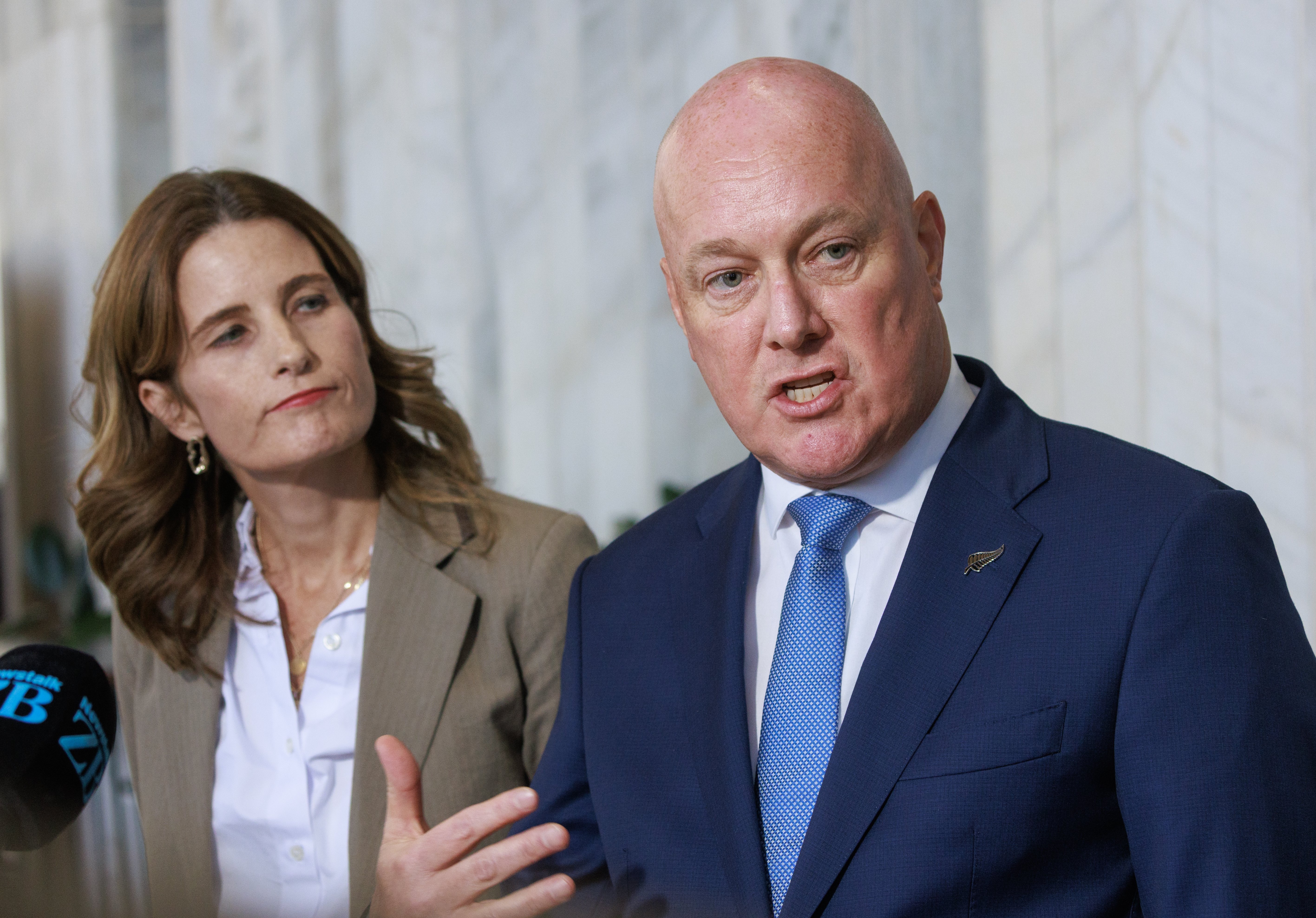 Perspective with Heather du Plessis-Allan: You've got to respect Chris Luxon's courage