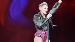 Pink's New Zealand performances are her first in the country since 2018. Photo / Getty Images