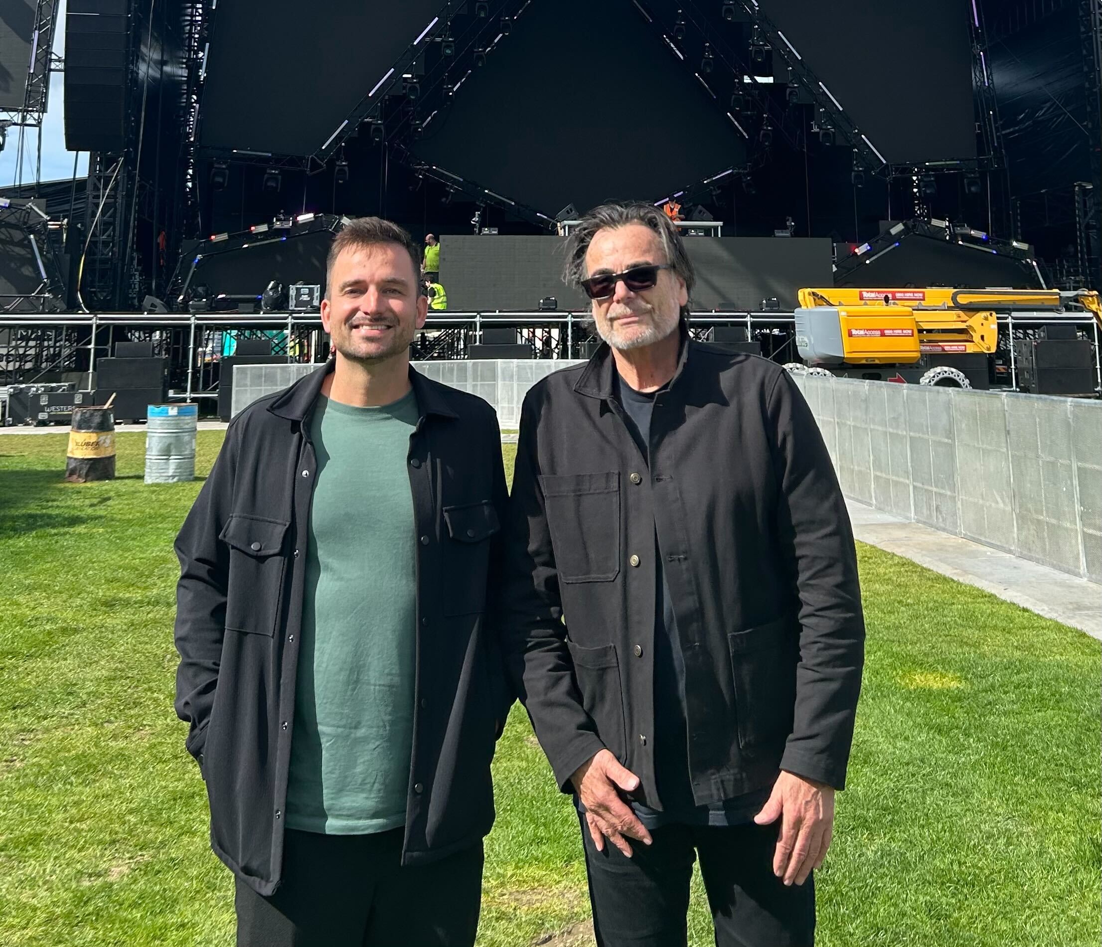 Ultra Music Festival is here! Nick takes a tour