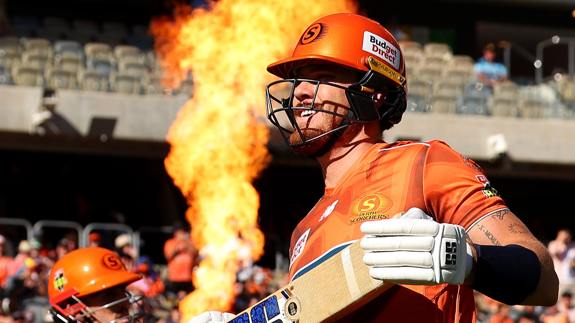 "Wasn't even aware of it": Finn Allen on scoring record sixes in the Big Bash 